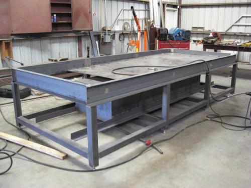 5 X 12 Cnc Plasma Table